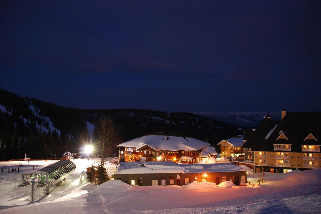 Schweitzer Mountain Resort White Pine Lodge Sandpoint Exterior foto