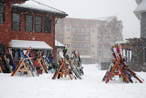 Schweitzer Mountain Resort White Pine Lodge Sandpoint Exterior foto