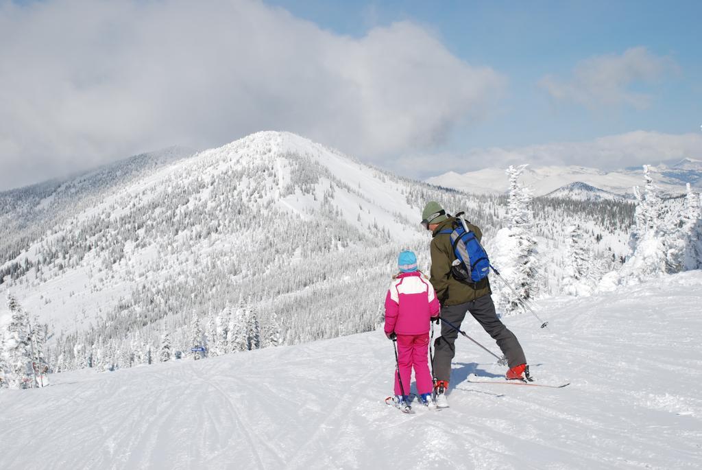 Schweitzer Mountain Resort White Pine Lodge Sandpoint Exterior foto