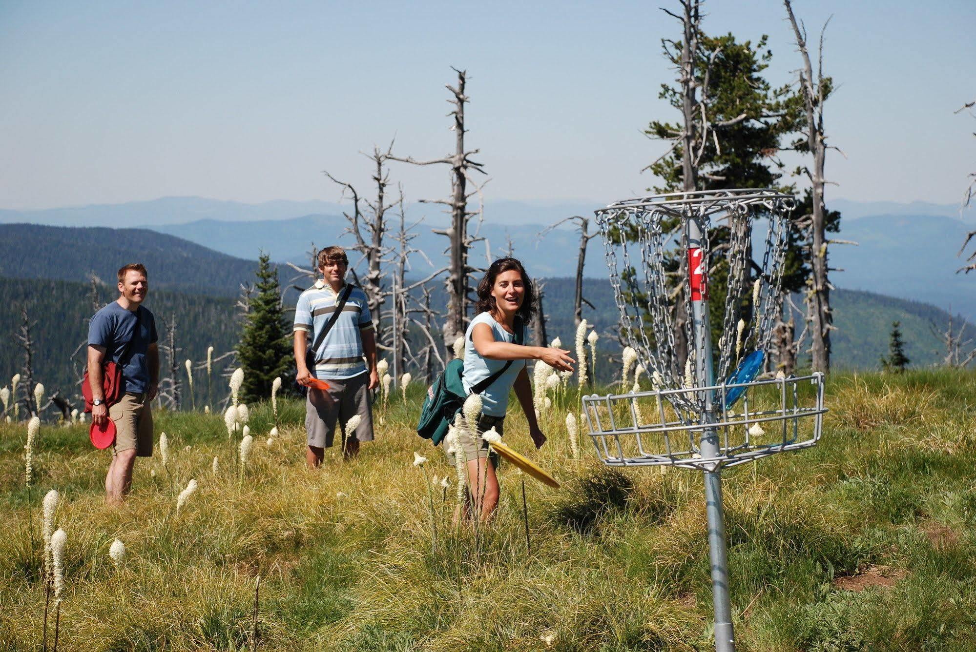 Schweitzer Mountain Resort White Pine Lodge Sandpoint Exterior foto