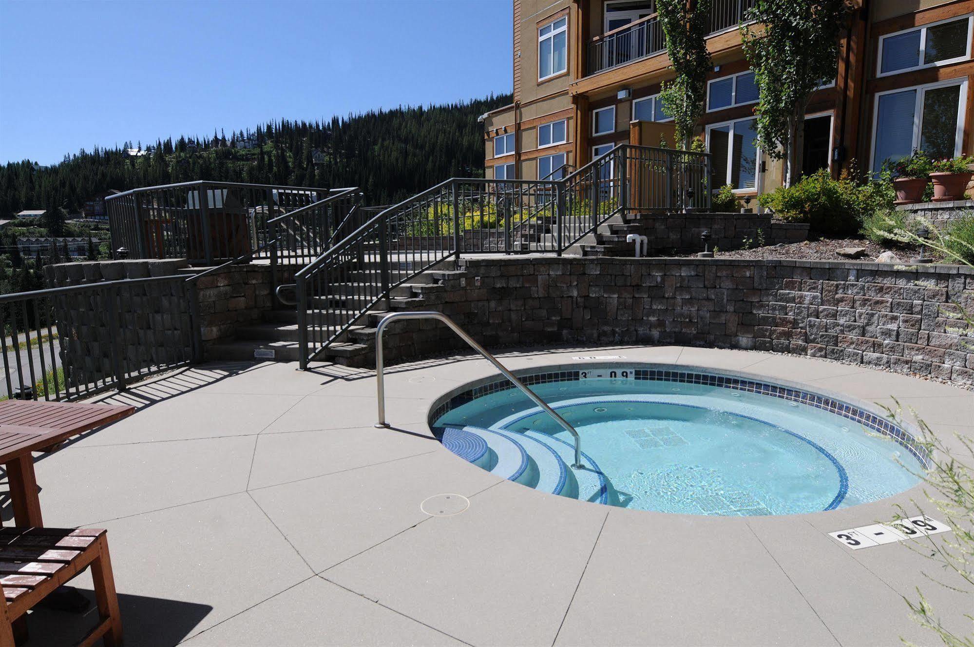 Schweitzer Mountain Resort White Pine Lodge Sandpoint Exterior foto